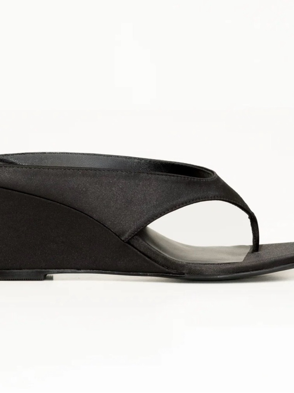 Shop Peche Izzy 37 - Satin Wedge - Picture 3 of 6